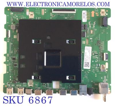 MAIN PARA SMART TV SAMSUNG / NUMERO DE PARTE BN94-17625K / BN41-03014D / BN9417625K / 17625K / BN97-19680Q / PANEL CY-TB050HMAV1H / DISPLAY BN96-52426A / BN9652426A / T500QVN04.5 / MODELO QN50Q80BAFXZA AA01